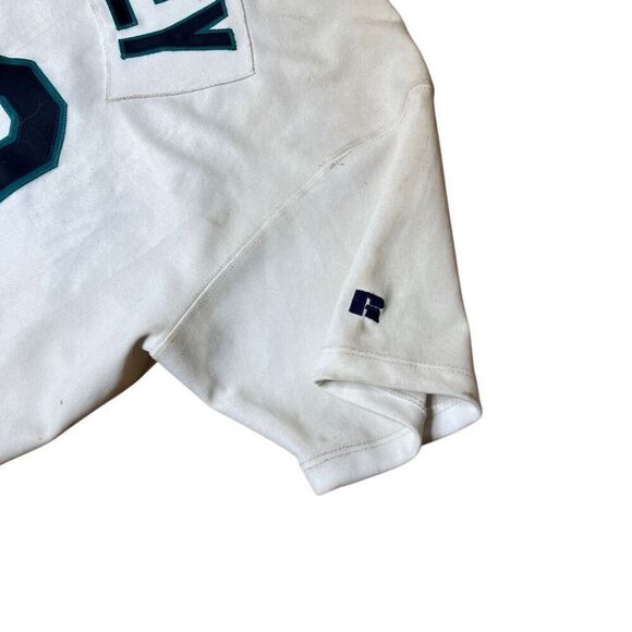 Vintage 90s Seattle Mariners Ducey Autographed Signed Jersey - Picture 10 of 11